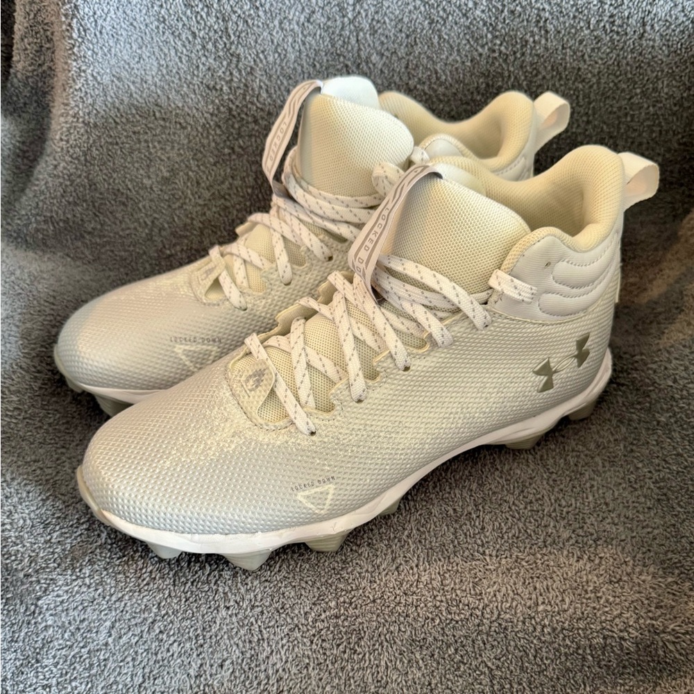 Under Armour High-Top Cleats (football or baseball)